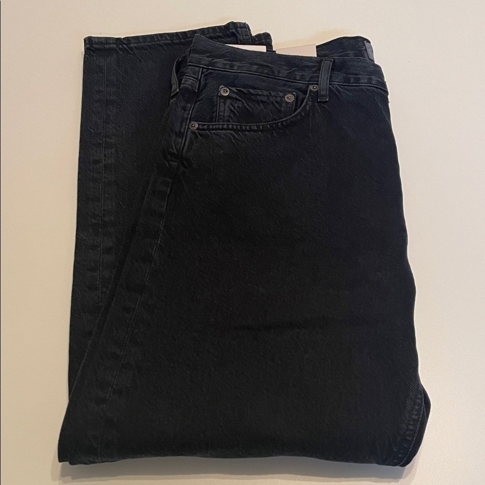 AGOLDE‎ Women's Size 29 NWT Parker Easy Straight Jean Caliber Organic Cotton New - Picture 8 of 12